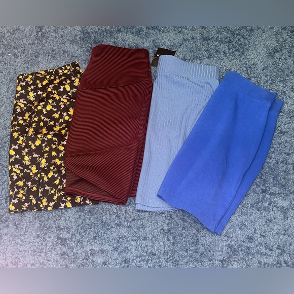 Forever 21 Dresses & Skirts - Lot of 4 Forever 21 Mini Skirts